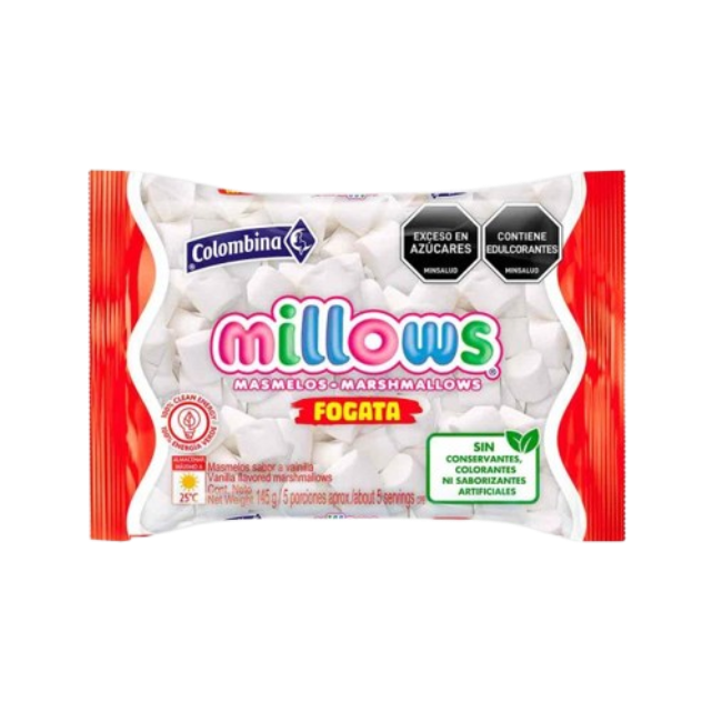 MILLOWS FOGATA 12BS*145G  1459           BOLSA