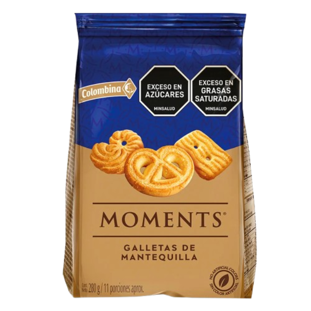 MOMENTS DANESA  12BS*280GR 27312         BOLSA