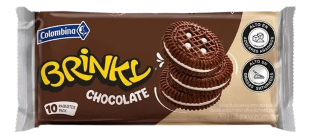 BRINKY CHOCOLATE 24BS*10*6  26990        BOLSA