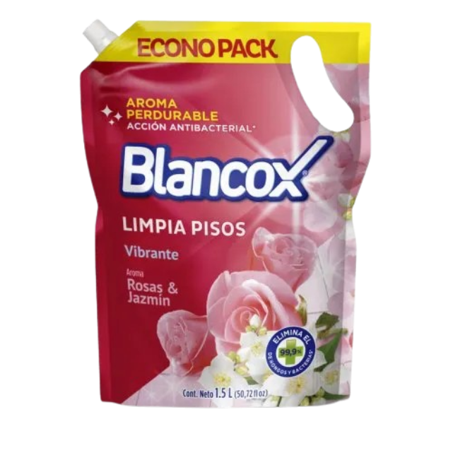 LIMPIAPISO BLAN VIBRAN DPK 8*1500ML 0154 UND