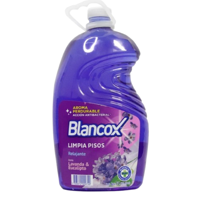 LIMPIAPISO BLAN RELAJANTE  4*3000ML 9727 UND