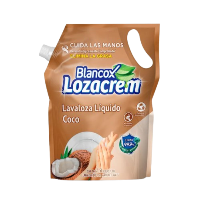 LAVALOZA CREM COCO 12*150G               UND