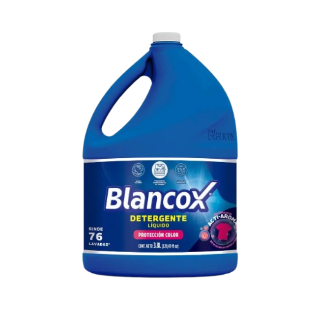 DETERGE REG LIQ RC BLANCOX 4*3800ML 0151 UND