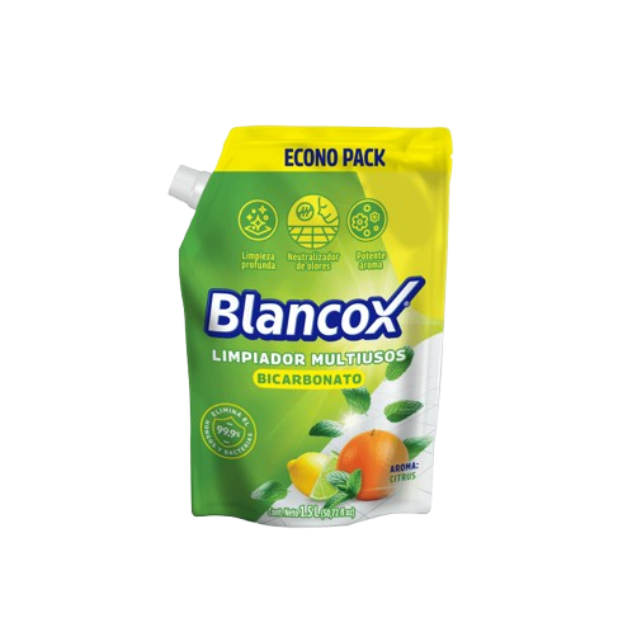 LIMPIAPISO BLAN BICARB DPK 12*180ML 0498 UND