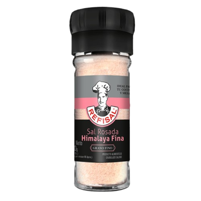 SAL ROSADA HIMALAYA 12*120G  40854       UND