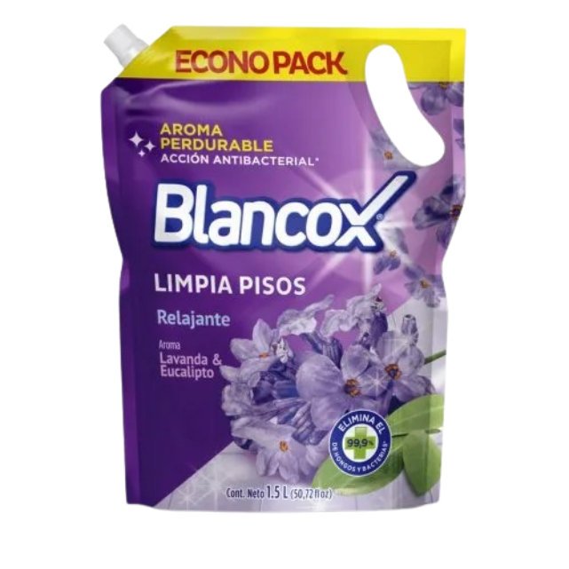 LIMPIAPISO BLAN RELAJ DPK  8*1500ml 0153 UND