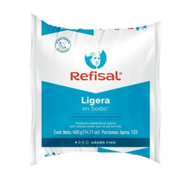 SAL REFISAL LIGHT 15UND*400GR  40905     PACA