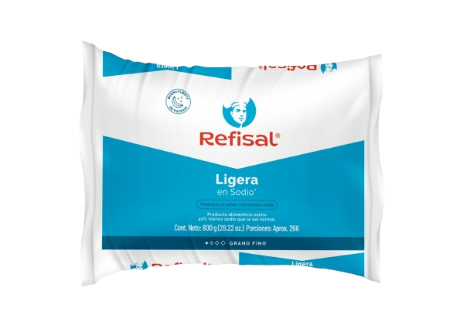SAL REFISAL LIGHT 10UND*800GR  40903     PACA