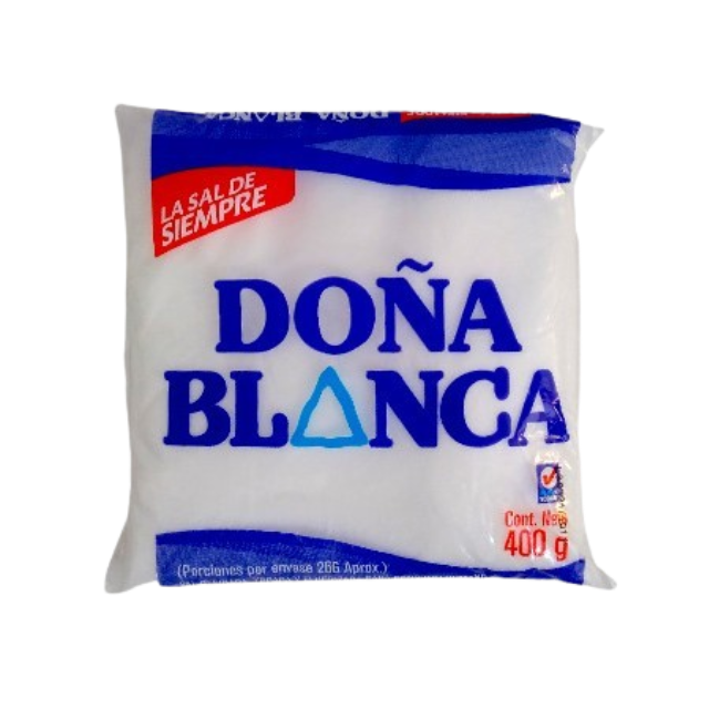 SAL DONA BLANCA 25UND*400GR 0917         PACA