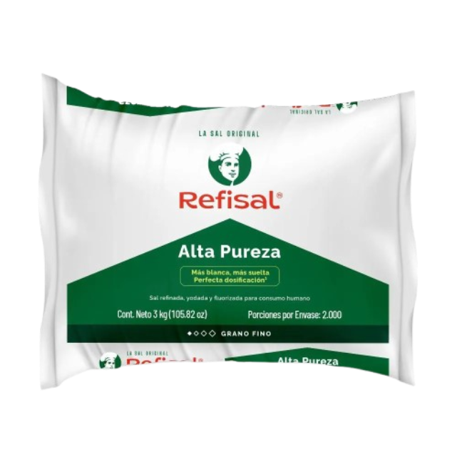 SAL REFISAL 6UND*3000GR 11357            PACA