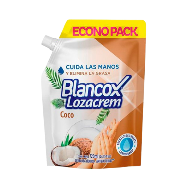 LOZALIQUIDO DPK REP COCO 12*720ML        DPK