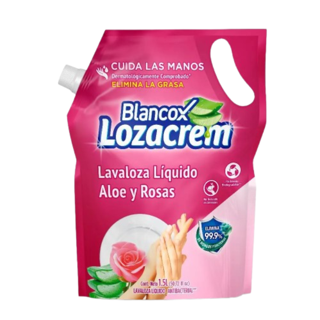 LOZALIQUIDO ALOE DPK 4DISP*2*1.5 LT 0038 DPK