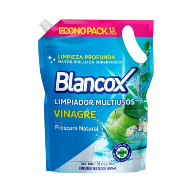 LIMPIAPISO BLAN VINAGRE DPK 8*1500       DPK