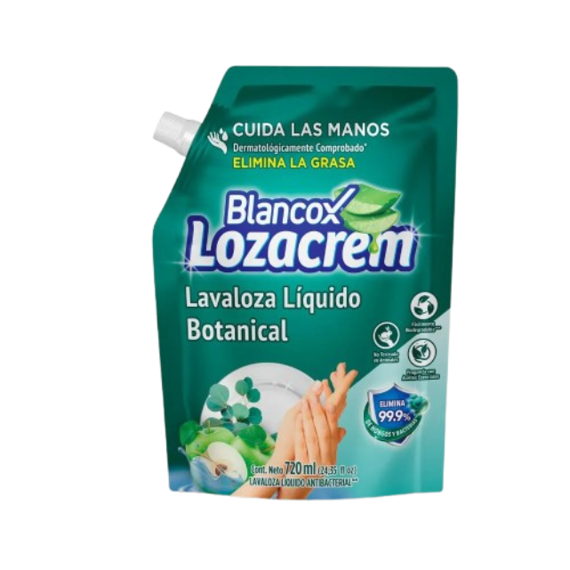 LOZALIQUIDO BOTANICAL DPK 12*720ML 40506 DPK