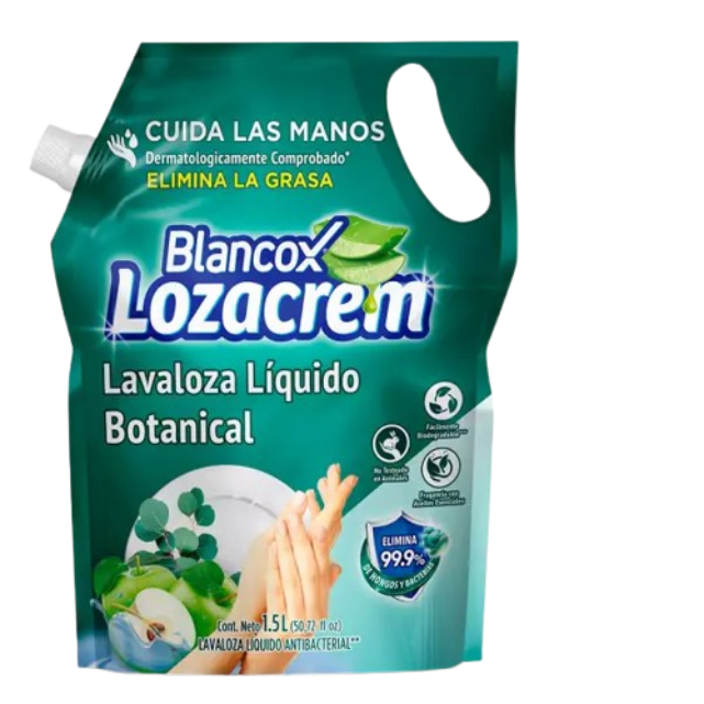 LOZALIQUIDO BOTANICAL  8*1500ML 0510     DPK