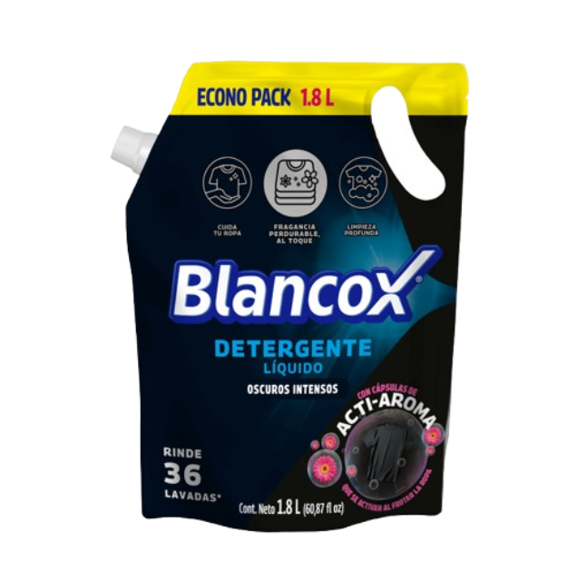 DETERGE LIQ BLANC R OSCU DPK 8*1800 0007 DPK