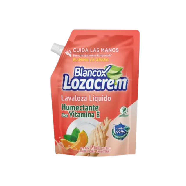 LOZALIQUIDO HUMECT/VIT E 12*720ML 41107  DPK