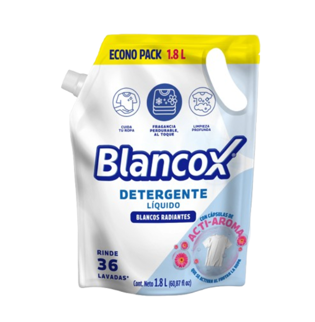 DETERGE LIQ BLANC R DELIC DP 8*1800 1131 DPK
