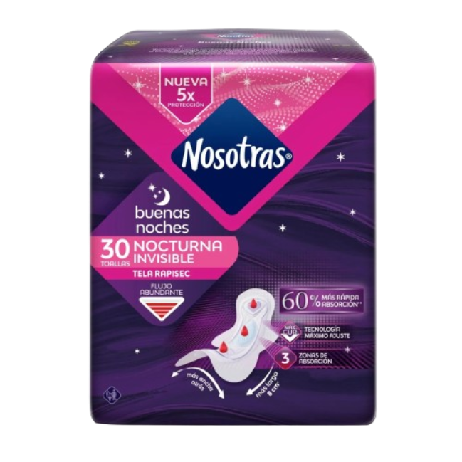 NOS BUENA NOCHE INV RAPIGEL 30*4  203722 UND