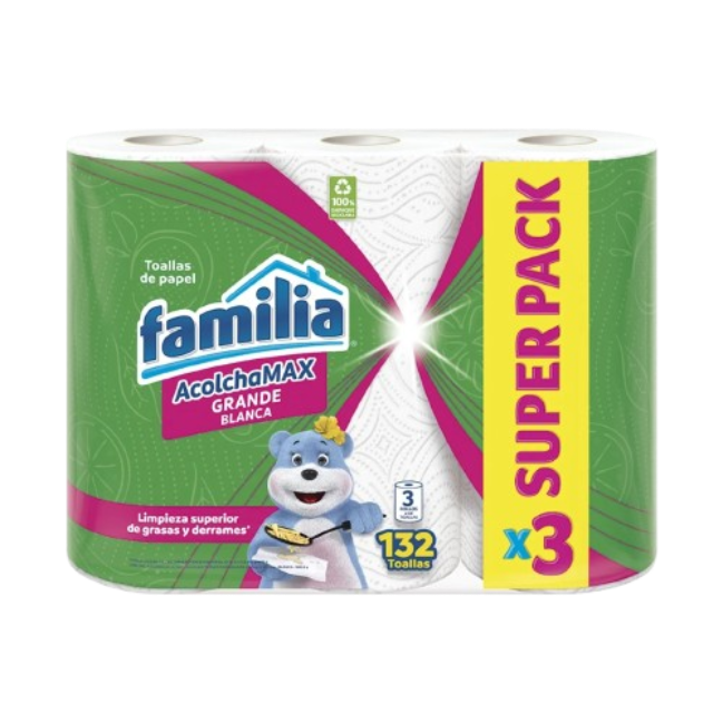 TOALL COCI ACOL GRAN BLANC 12*1*44H 2430 UND
