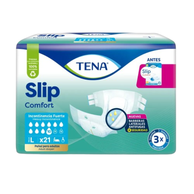 PAnAL TENA SLIP COMFORT MEDI 4*21 202326 UND