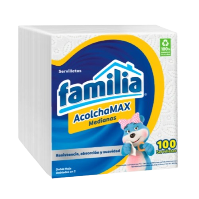 SERVILL FLIA ACOLCH MED 27*100 P.E 20085 UND