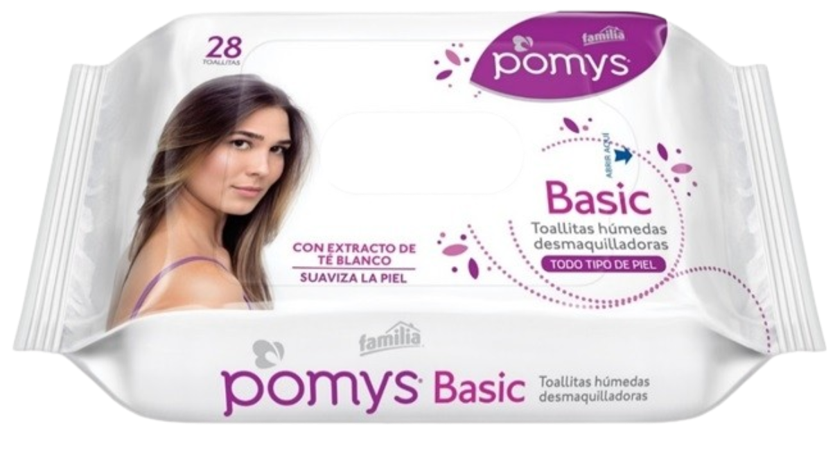 TOALL DESMAQ POMYS BASIC 24*28 36279     UND