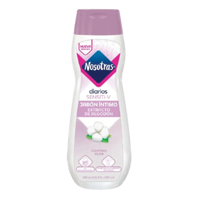 JABON INTI NOS SENSITIVE 10*200 201847   UND