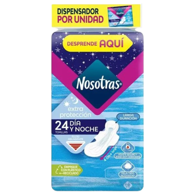 NOS EXTRA DIA Y NOCHE 24*6 -201748       UND