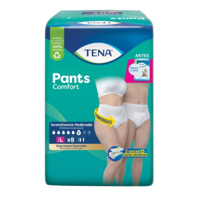PANAL TENA PANTS CLAS/COMF L 24*1 202718 UND
