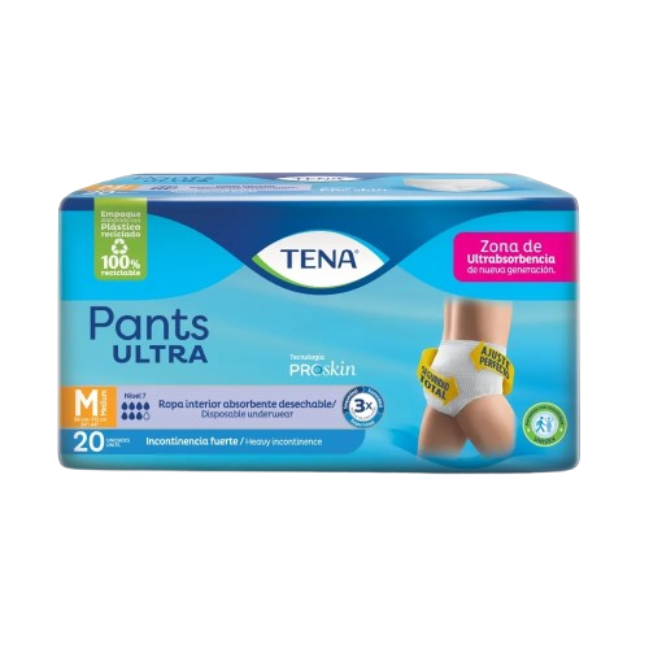 PANAL TENA PANTS ULTRA M 24*1 0395/02719 UND