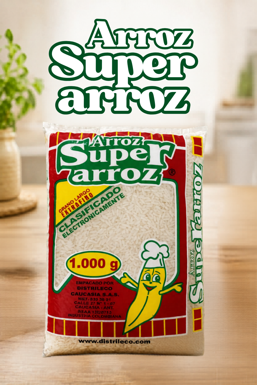 ARROZ SUPER ARROZ 50X1000 GRAMOS